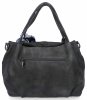 Uniwersalna Torebka Damska Shopper Bag firmy Herisson 15B6038 Szara
